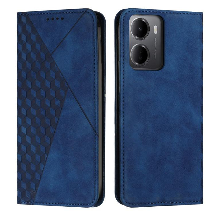 Funda de cuero magnética para teléfono con tacto de piel y empalme de diamantes, For Redmi 15a 5G, For Redmi A7 Pro 4G 171mm, For Redmi Turbo 5 Max / Poco X8 Pro Max 5G, For Redmi Turbo 5 / Poco X8 Pro 5G, For Redmi Note 15 Pro+ 5G Global 163.3mm      ...