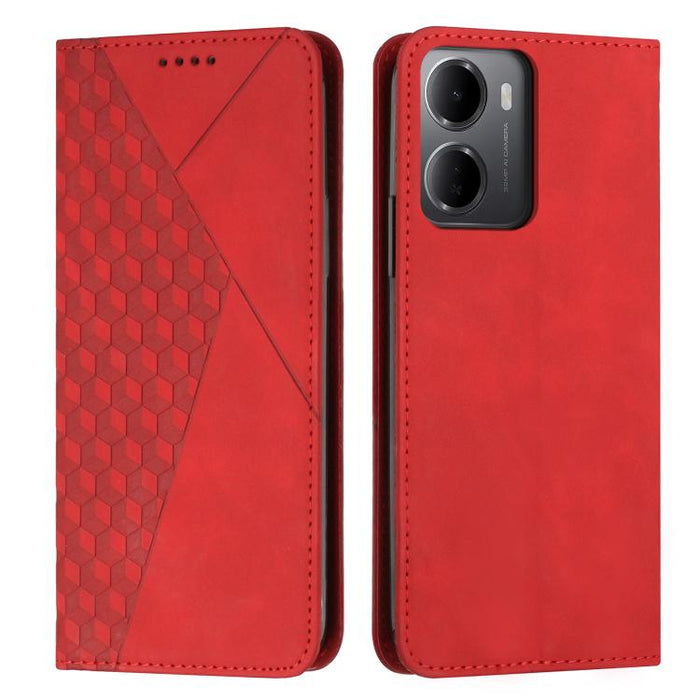 Funda de cuero magnética para teléfono con tacto de piel y empalme de diamantes, For Redmi 15a 5G, For Redmi A7 Pro 4G 171mm, For Redmi Turbo 5 Max / Poco X8 Pro Max 5G, For Redmi Turbo 5 / Poco X8 Pro 5G, For Redmi Note 15 Pro+ 5G Global 163.3mm      ...
