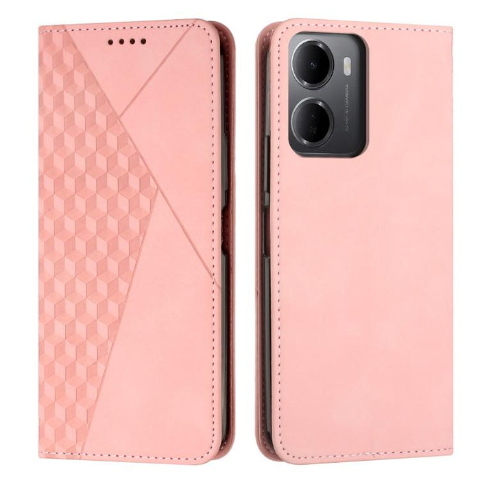 Funda de cuero magnética para teléfono con tacto de piel y empalme de diamantes, For Redmi 15a 5G, For Redmi A7 Pro 4G 171mm, For Redmi Turbo 5 Max / Poco X8 Pro Max 5G, For Redmi Turbo 5 / Poco X8 Pro 5G, For Redmi Note 15 Pro+ 5G Global 163.3mm      ...
