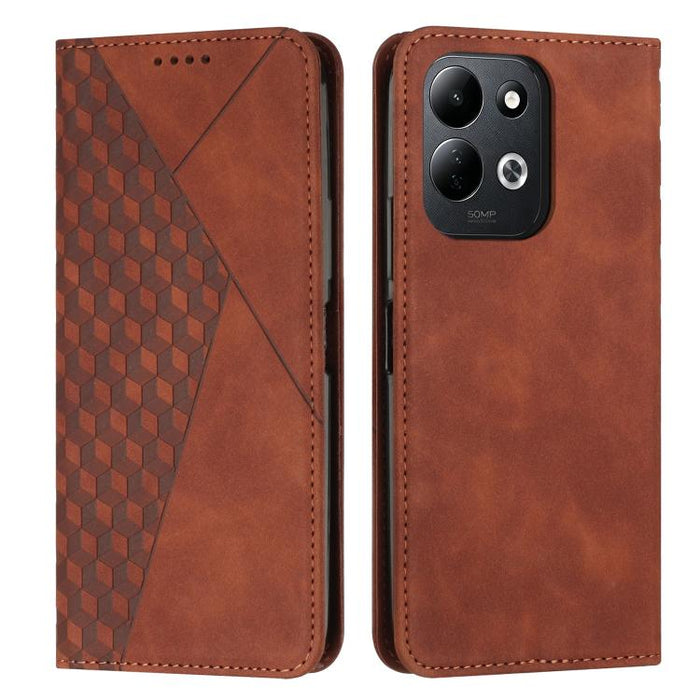 Funda de cuero magnética para teléfono con tacto de piel y empalme de diamantes, For Redmi 15a 5G, For Redmi A7 Pro 4G 171mm, For Redmi Turbo 5 Max / Poco X8 Pro Max 5G, For Redmi Turbo 5 / Poco X8 Pro 5G, For Redmi Note 15 Pro+ 5G Global 163.3mm      ...