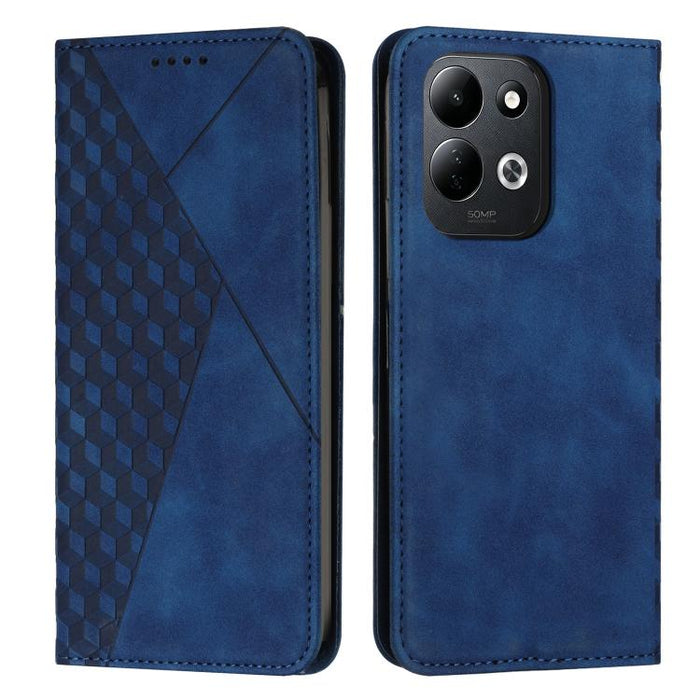 Funda de cuero magnética para teléfono con tacto de piel y empalme de diamantes, For Redmi 15a 5G, For Redmi A7 Pro 4G 171mm, For Redmi Turbo 5 Max / Poco X8 Pro Max 5G, For Redmi Turbo 5 / Poco X8 Pro 5G, For Redmi Note 15 Pro+ 5G Global 163.3mm      ...