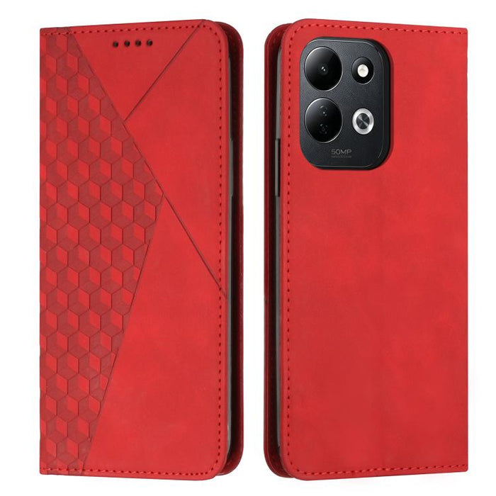 Funda de cuero magnética para teléfono con tacto de piel y empalme de diamantes, For Redmi 15a 5G, For Redmi A7 Pro 4G 171mm, For Redmi Turbo 5 Max / Poco X8 Pro Max 5G, For Redmi Turbo 5 / Poco X8 Pro 5G, For Redmi Note 15 Pro+ 5G Global 163.3mm      ...