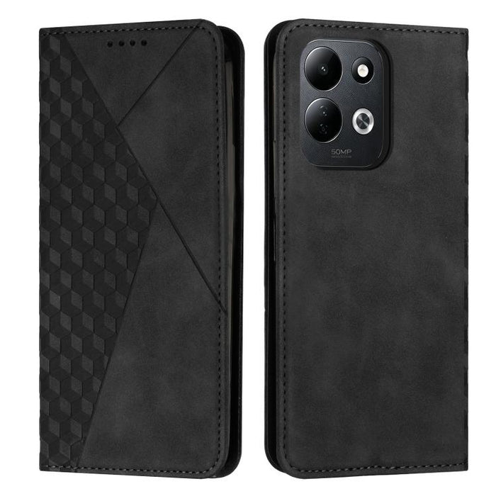 Funda de cuero magnética para teléfono con tacto de piel y empalme de diamantes, For Redmi 15a 5G, For Redmi A7 Pro 4G 171mm, For Redmi Turbo 5 Max / Poco X8 Pro Max 5G, For Redmi Turbo 5 / Poco X8 Pro 5G, For Redmi Note 15 Pro+ 5G Global 163.3mm      ...