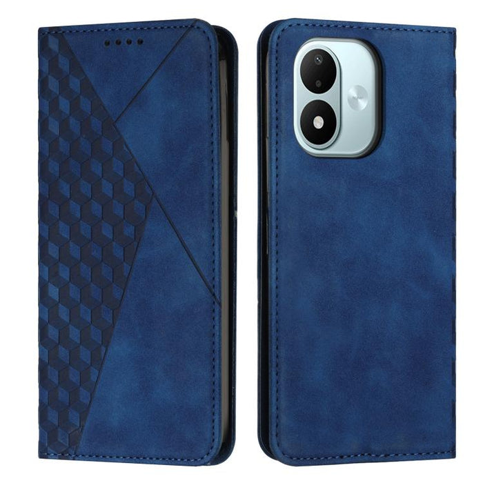 Funda de cuero magnética para teléfono con tacto de piel y empalme de diamantes, For Redmi 15a 5G, For Redmi A7 Pro 4G 171mm, For Redmi Turbo 5 Max / Poco X8 Pro Max 5G, For Redmi Turbo 5 / Poco X8 Pro 5G, For Redmi Note 15 Pro+ 5G Global 163.3mm      ...