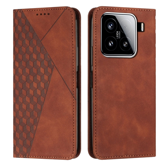 Funda de cuero magnética para teléfono con tacto de piel y empalme de diamantes, For Xiaomi 17T Pro 5G, For Xiaomi 17T 5G, For Xiaomi 17 Ultra, For Xiaomi 17 Pro Max, For Xiaomi 17 Pro, For Xiaomi 17, For Xiaomi Poco M7 4G 169mm, For Xiaomi 15T Pro    ...