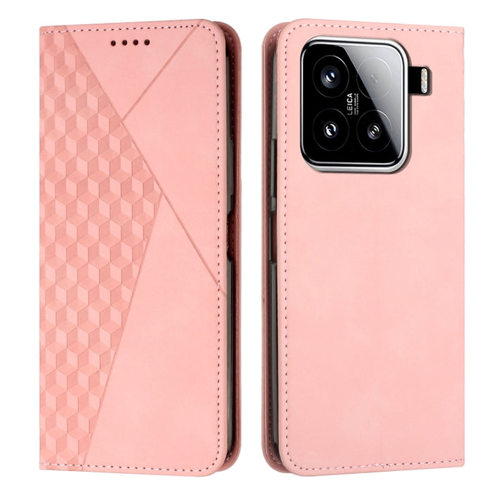 Funda de cuero magnética para teléfono con tacto de piel y empalme de diamantes, For Xiaomi 17T Pro 5G, For Xiaomi 17T 5G, For Xiaomi 17 Ultra, For Xiaomi 17 Pro Max, For Xiaomi 17 Pro, For Xiaomi 17, For Xiaomi Poco M7 4G 169mm, For Xiaomi 15T Pro    ...