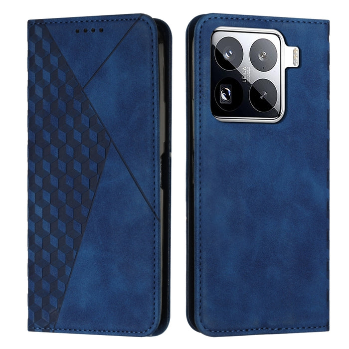 Funda de cuero magnética para teléfono con tacto de piel y empalme de diamantes, For Xiaomi 17T Pro 5G, For Xiaomi 17T 5G, For Xiaomi 17 Ultra, For Xiaomi 17 Pro Max, For Xiaomi 17 Pro, For Xiaomi 17, For Xiaomi Poco M7 4G 169mm, For Xiaomi 15T Pro    ...