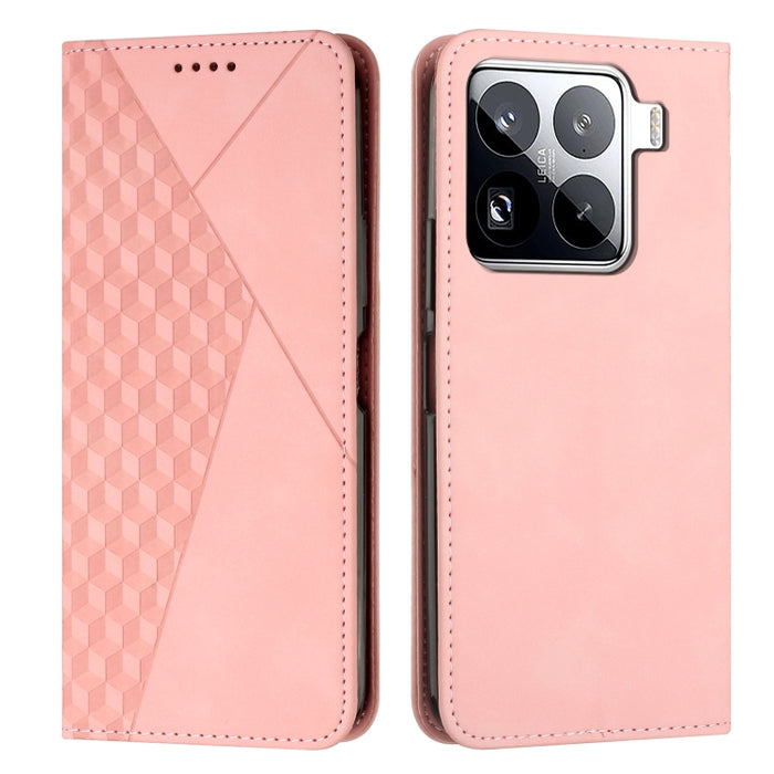 Funda de cuero magnética para teléfono con tacto de piel y empalme de diamantes, For Xiaomi 17T Pro 5G, For Xiaomi 17T 5G, For Xiaomi 17 Ultra, For Xiaomi 17 Pro Max, For Xiaomi 17 Pro, For Xiaomi 17, For Xiaomi Poco M7 4G 169mm, For Xiaomi 15T Pro    ...