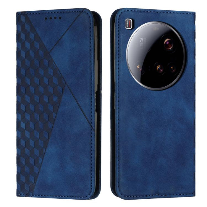 Funda de cuero magnética para teléfono con tacto de piel y empalme de diamantes, For Xiaomi 17T Pro 5G, For Xiaomi 17T 5G, For Xiaomi 17 Ultra, For Xiaomi 17 Pro Max, For Xiaomi 17 Pro, For Xiaomi 17, For Xiaomi Poco M7 4G 169mm, For Xiaomi 15T Pro    ...