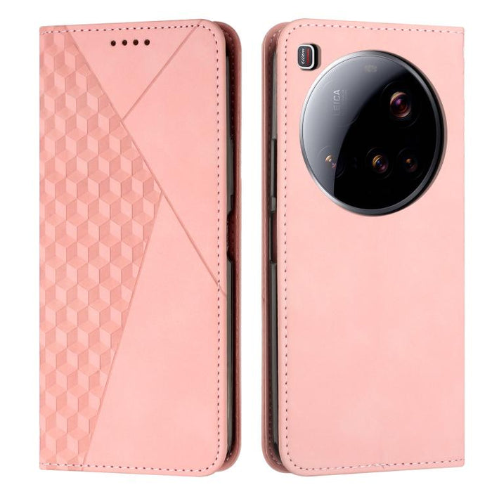 Funda de cuero magnética para teléfono con tacto de piel y empalme de diamantes, For Xiaomi 17T Pro 5G, For Xiaomi 17T 5G, For Xiaomi 17 Ultra, For Xiaomi 17 Pro Max, For Xiaomi 17 Pro, For Xiaomi 17, For Xiaomi Poco M7 4G 169mm, For Xiaomi 15T Pro    ...