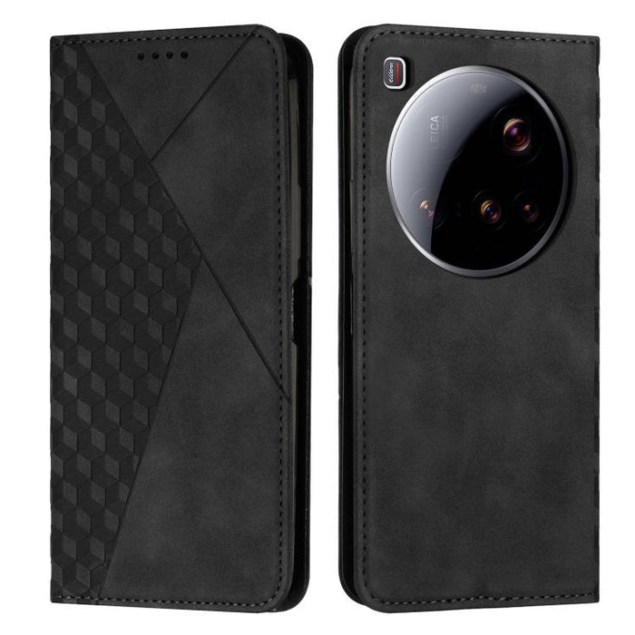 Funda de cuero magnética para teléfono con tacto de piel y empalme de diamantes, For Xiaomi 17T Pro 5G, For Xiaomi 17T 5G, For Xiaomi 17 Ultra, For Xiaomi 17 Pro Max, For Xiaomi 17 Pro, For Xiaomi 17, For Xiaomi Poco M7 4G 169mm, For Xiaomi 15T Pro    ...