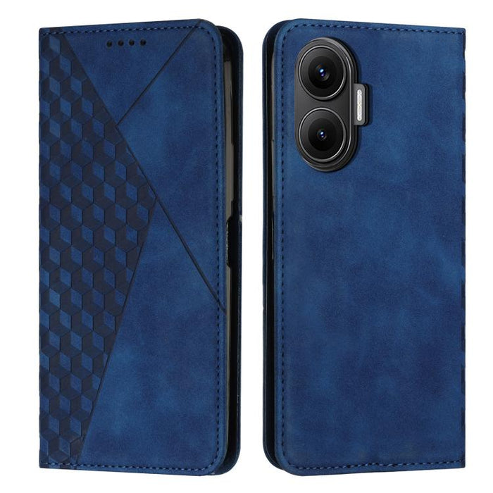 Funda de cuero magnética para teléfono con tacto de piel y empalme de diamantes, For Xiaomi 17T Pro 5G, For Xiaomi 17T 5G, For Xiaomi 17 Ultra, For Xiaomi 17 Pro Max, For Xiaomi 17 Pro, For Xiaomi 17, For Xiaomi Poco M7 4G 169mm, For Xiaomi 15T Pro    ...