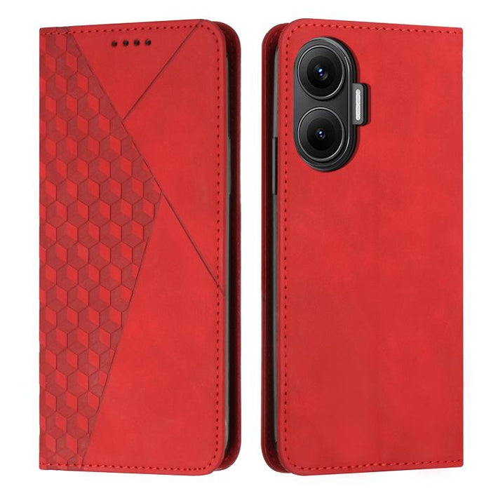Funda de cuero magnética para teléfono con tacto de piel y empalme de diamantes, For Xiaomi 17T Pro 5G, For Xiaomi 17T 5G, For Xiaomi 17 Ultra, For Xiaomi 17 Pro Max, For Xiaomi 17 Pro, For Xiaomi 17, For Xiaomi Poco M7 4G 169mm, For Xiaomi 15T Pro    ...