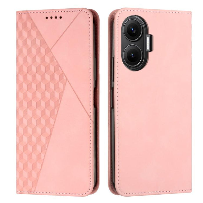 Funda de cuero magnética para teléfono con tacto de piel y empalme de diamantes, For Xiaomi 17T Pro 5G, For Xiaomi 17T 5G, For Xiaomi 17 Ultra, For Xiaomi 17 Pro Max, For Xiaomi 17 Pro, For Xiaomi 17, For Xiaomi Poco M7 4G 169mm, For Xiaomi 15T Pro    ...
