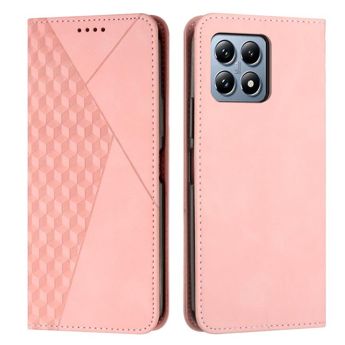 Funda de cuero magnética para teléfono con tacto de piel y empalme de diamantes, For Xiaomi 17T Pro 5G, For Xiaomi 17T 5G, For Xiaomi 17 Ultra, For Xiaomi 17 Pro Max, For Xiaomi 17 Pro, For Xiaomi 17, For Xiaomi Poco M7 4G 169mm, For Xiaomi 15T Pro    ...