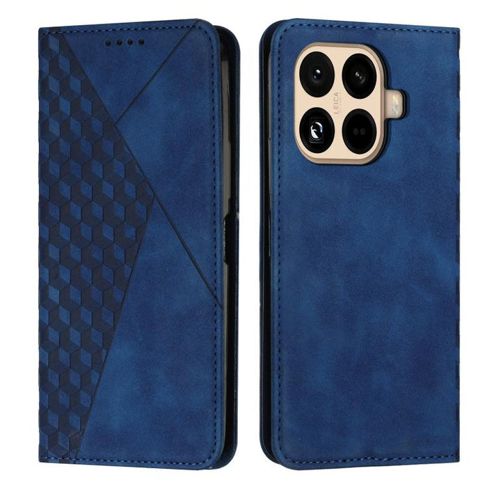 Funda de cuero magnética para teléfono con tacto de piel y empalme de diamantes, For Xiaomi 17T Pro 5G, For Xiaomi 17T 5G, For Xiaomi 17 Ultra, For Xiaomi 17 Pro Max, For Xiaomi 17 Pro, For Xiaomi 17, For Xiaomi Poco M7 4G 169mm, For Xiaomi 15T Pro    ...