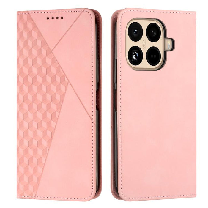 Funda de cuero magnética para teléfono con tacto de piel y empalme de diamantes, For Xiaomi 17T Pro 5G, For Xiaomi 17T 5G, For Xiaomi 17 Ultra, For Xiaomi 17 Pro Max, For Xiaomi 17 Pro, For Xiaomi 17, For Xiaomi Poco M7 4G 169mm, For Xiaomi 15T Pro    ...