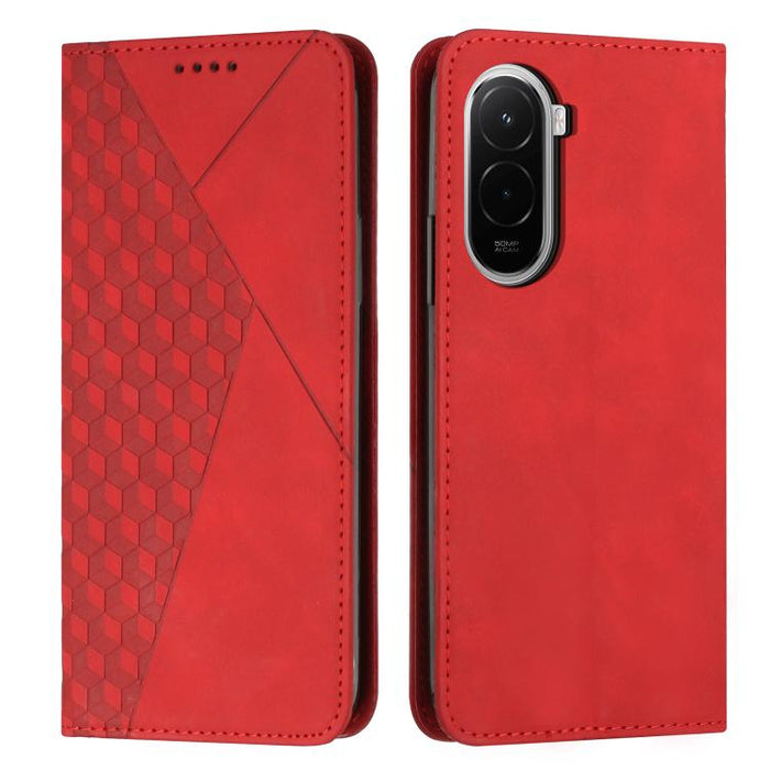 Funda de cuero magnética para teléfono con tacto de piel y empalme de diamantes, For Xiaomi 17T Pro 5G, For Xiaomi 17T 5G, For Xiaomi 17 Ultra, For Xiaomi 17 Pro Max, For Xiaomi 17 Pro, For Xiaomi 17, For Xiaomi Poco M7 4G 169mm, For Xiaomi 15T Pro    ...