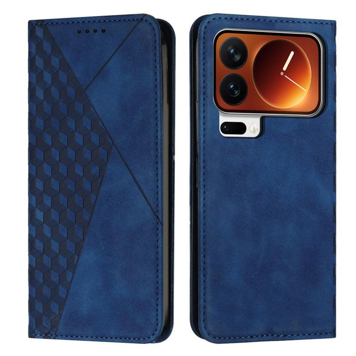Funda de cuero magnética para teléfono con tacto de piel y empalme de diamantes, For Xiaomi 17T Pro 5G, For Xiaomi 17T 5G, For Xiaomi 17 Ultra, For Xiaomi 17 Pro Max, For Xiaomi 17 Pro, For Xiaomi 17, For Xiaomi Poco M7 4G 169mm, For Xiaomi 15T Pro    ...
