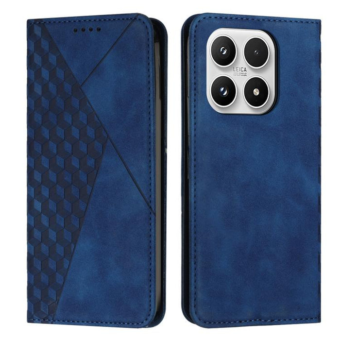 Funda de cuero magnética para teléfono con tacto de piel y empalme de diamantes, For Xiaomi 17T Pro 5G, For Xiaomi 17T 5G, For Xiaomi 17 Ultra, For Xiaomi 17 Pro Max, For Xiaomi 17 Pro, For Xiaomi 17, For Xiaomi Poco M7 4G 169mm, For Xiaomi 15T Pro    ...