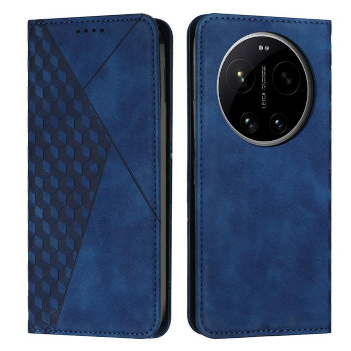 Funda de cuero magnética para teléfono con tacto de piel y empalme de diamantes, For Xiaomi 17T Pro 5G, For Xiaomi 17T 5G, For Xiaomi 17 Ultra, For Xiaomi 17 Pro Max, For Xiaomi 17 Pro, For Xiaomi 17, For Xiaomi Poco M7 4G 169mm, For Xiaomi 15T Pro    ...