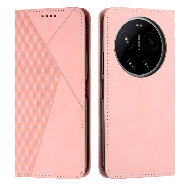 Funda de cuero magnética para teléfono con tacto de piel y empalme de diamantes, For Xiaomi 17T Pro 5G, For Xiaomi 17T 5G, For Xiaomi 17 Ultra, For Xiaomi 17 Pro Max, For Xiaomi 17 Pro, For Xiaomi 17, For Xiaomi Poco M7 4G 169mm, For Xiaomi 15T Pro    ...