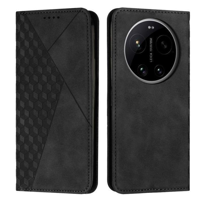 Funda de cuero magnética para teléfono con tacto de piel y empalme de diamantes, For Xiaomi 17T Pro 5G, For Xiaomi 17T 5G, For Xiaomi 17 Ultra, For Xiaomi 17 Pro Max, For Xiaomi 17 Pro, For Xiaomi 17, For Xiaomi Poco M7 4G 169mm, For Xiaomi 15T Pro    ...