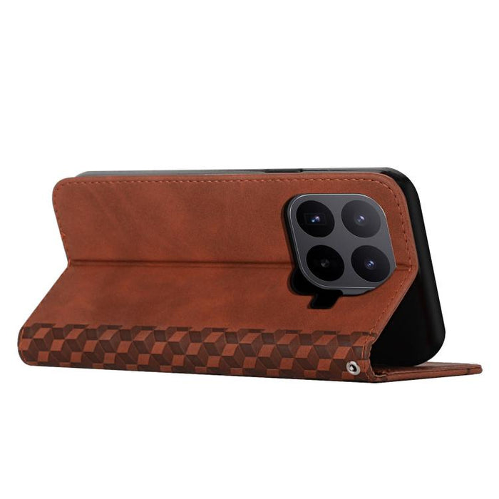 Funda de cuero magnética para teléfono con tacto de piel y empalme de diamantes, For Xiaomi 17T Pro 5G, For Xiaomi 17T 5G, For Xiaomi 17 Ultra, For Xiaomi 17 Pro Max, For Xiaomi 17 Pro, For Xiaomi 17, For Xiaomi Poco M7 4G 169mm, For Xiaomi 15T Pro    ...