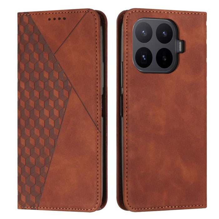 Funda de cuero magnética para teléfono con tacto de piel y empalme de diamantes, For Xiaomi 17T Pro 5G, For Xiaomi 17T 5G, For Xiaomi 17 Ultra, For Xiaomi 17 Pro Max, For Xiaomi 17 Pro, For Xiaomi 17, For Xiaomi Poco M7 4G 169mm, For Xiaomi 15T Pro    ...