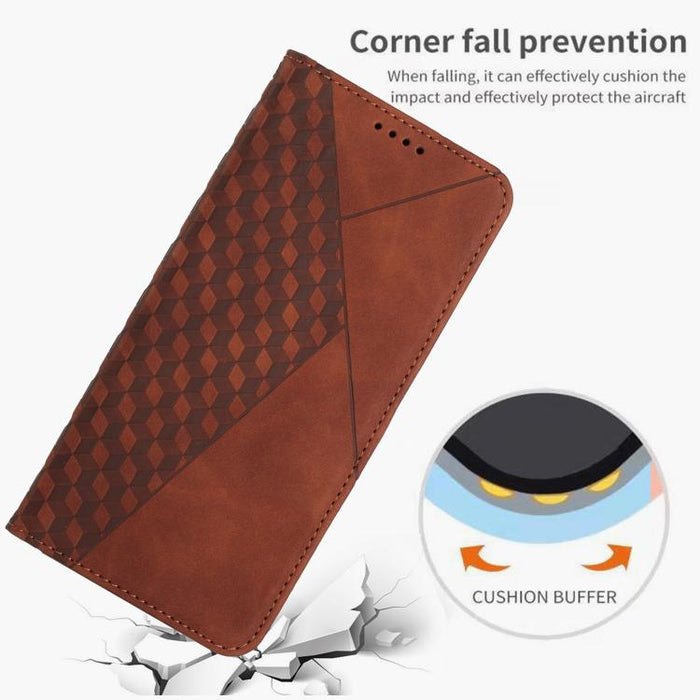 Funda de cuero magnética para teléfono con tacto de piel y empalme de diamantes, For Xiaomi 17T Pro 5G, For Xiaomi 17T 5G, For Xiaomi 17 Ultra, For Xiaomi 17 Pro Max, For Xiaomi 17 Pro, For Xiaomi 17, For Xiaomi Poco M7 4G 169mm, For Xiaomi 15T Pro    ...