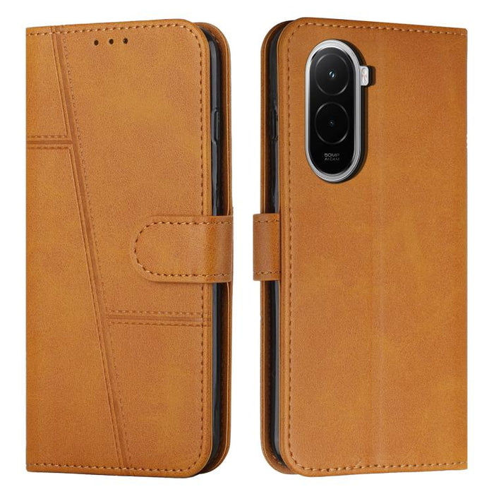 Funda para teléfono de piel con textura de becerro y hebilla cosida, For Xiaomi 17 Ultra, For Xiaomi 17 Pro Max, For Xiaomi 17 Pro, For Xiaomi 17, For Xiaomi Poco M7 4G 169mm, For Xiaomi 15T Pro, For Xiaomi 15T, For Xiaomi Poco F7                      ...