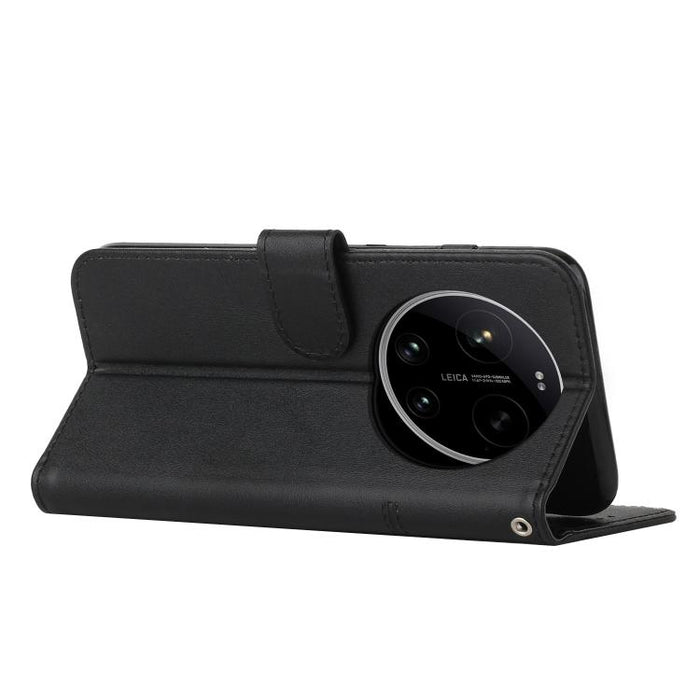 Funda para teléfono de piel con textura de becerro y hebilla cosida, For Xiaomi 17 Ultra, For Xiaomi 17 Pro Max, For Xiaomi 17 Pro, For Xiaomi 17, For Xiaomi Poco M7 4G 169mm, For Xiaomi 15T Pro, For Xiaomi 15T, For Xiaomi Poco F7                      ...
