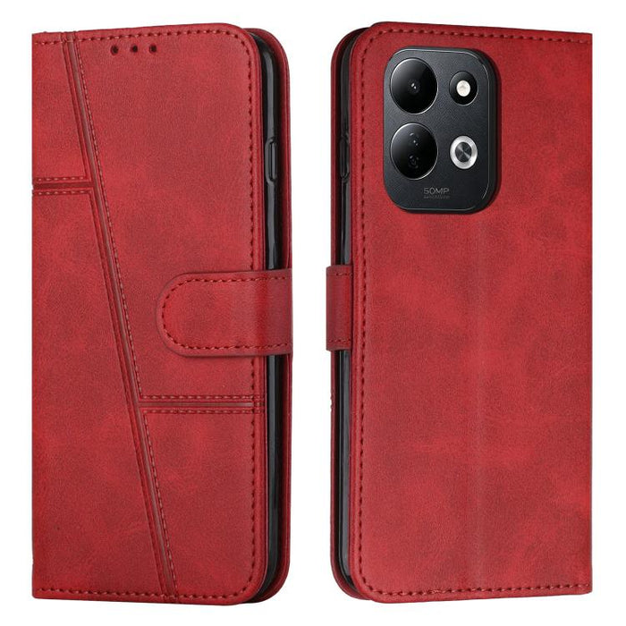 Funda para teléfono de piel con textura de becerro y hebilla cosida, For Xiaomi 17 Ultra, For Xiaomi 17 Pro Max, For Xiaomi 17 Pro, For Xiaomi 17, For Xiaomi Poco M7 4G 169mm, For Xiaomi 15T Pro, For Xiaomi 15T, For Xiaomi Poco F7                      ...