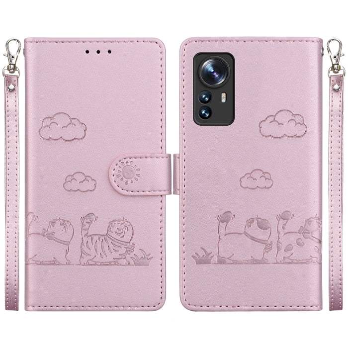 Funda de cuero RFID para teléfono con bonitos gatos, For Xiaomi Poco X6 5G Global, For Xiaomi 13T / 13T Pro, For Xiaomi Poco M6 Pro 5G, For Xiaomi Poco C50, For Xiaomi Poco X5 Pro, For Xiaomi Poco X5, For Xiaomi 13 Lite / Civi 2, For Xiaomi Poco X4 Pro...