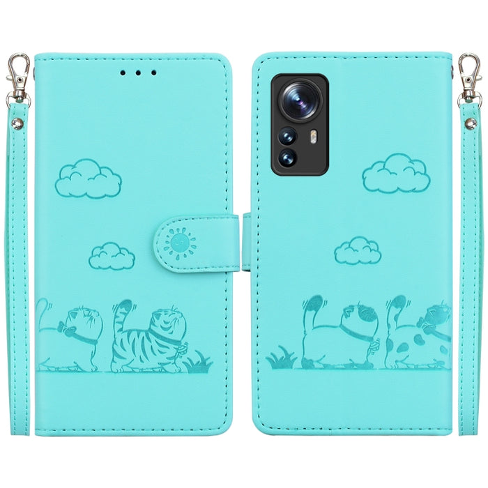 Funda de cuero RFID para teléfono con bonitos gatos, For Xiaomi Poco X6 5G Global, For Xiaomi 13T / 13T Pro, For Xiaomi Poco M6 Pro 5G, For Xiaomi Poco C50, For Xiaomi Poco X5 Pro, For Xiaomi Poco X5, For Xiaomi 13 Lite / Civi 2, For Xiaomi Poco X4 Pro...