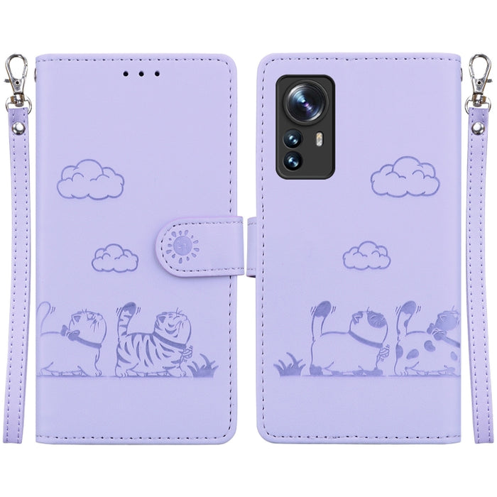 Funda de cuero RFID para teléfono con bonitos gatos, For Xiaomi Poco X6 5G Global, For Xiaomi 13T / 13T Pro, For Xiaomi Poco M6 Pro 5G, For Xiaomi Poco C50, For Xiaomi Poco X5 Pro, For Xiaomi Poco X5, For Xiaomi 13 Lite / Civi 2, For Xiaomi Poco X4 Pro...