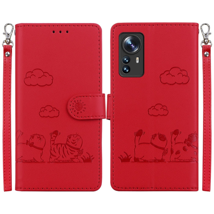 Funda de cuero RFID para teléfono con bonitos gatos, For Xiaomi Poco X6 5G Global, For Xiaomi 13T / 13T Pro, For Xiaomi Poco M6 Pro 5G, For Xiaomi Poco C50, For Xiaomi Poco X5 Pro, For Xiaomi Poco X5, For Xiaomi 13 Lite / Civi 2, For Xiaomi Poco X4 Pro...