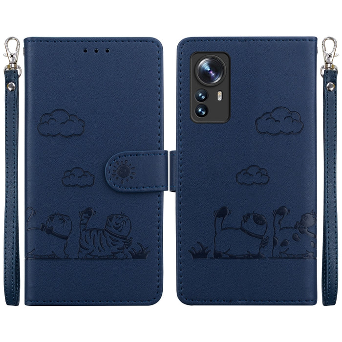 Funda de cuero RFID para teléfono con bonitos gatos, For Xiaomi Poco X6 5G Global, For Xiaomi 13T / 13T Pro, For Xiaomi Poco M6 Pro 5G, For Xiaomi Poco C50, For Xiaomi Poco X5 Pro, For Xiaomi Poco X5, For Xiaomi 13 Lite / Civi 2, For Xiaomi Poco X4 Pro...