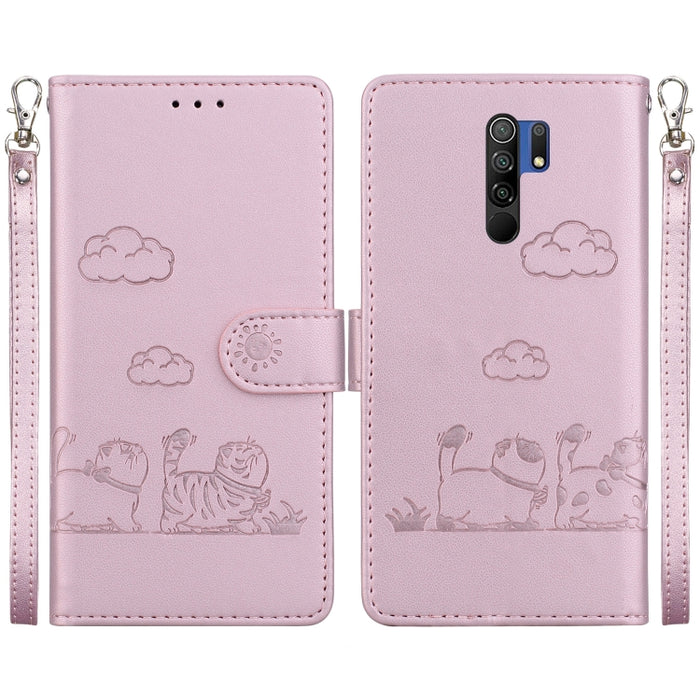 Funda de cuero RFID para teléfono con bonitos gatos, For Xiaomi Poco X6 5G Global, For Xiaomi 13T / 13T Pro, For Xiaomi Poco M6 Pro 5G, For Xiaomi Poco C50, For Xiaomi Poco X5 Pro, For Xiaomi Poco X5, For Xiaomi 13 Lite / Civi 2, For Xiaomi Poco X4 Pro...