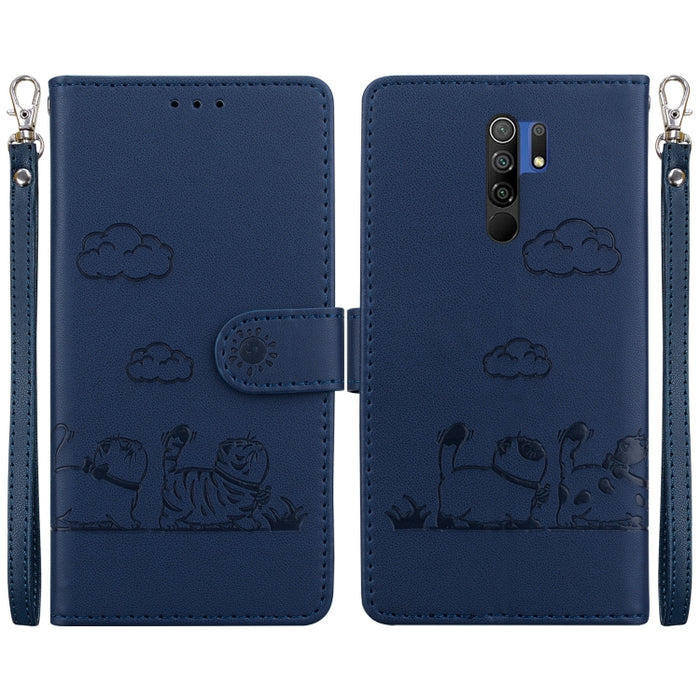 Funda de cuero RFID para teléfono con bonitos gatos, For Xiaomi Poco X6 5G Global, For Xiaomi 13T / 13T Pro, For Xiaomi Poco M6 Pro 5G, For Xiaomi Poco C50, For Xiaomi Poco X5 Pro, For Xiaomi Poco X5, For Xiaomi 13 Lite / Civi 2, For Xiaomi Poco X4 Pro...
