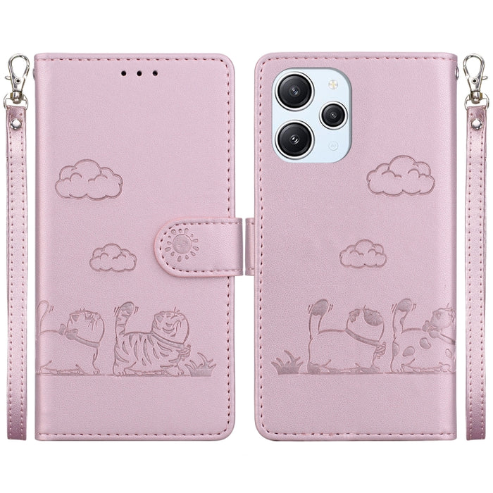 Funda de cuero RFID para teléfono con bonitos gatos, For Xiaomi Poco X6 5G Global, For Xiaomi 13T / 13T Pro, For Xiaomi Poco M6 Pro 5G, For Xiaomi Poco C50, For Xiaomi Poco X5 Pro, For Xiaomi Poco X5, For Xiaomi 13 Lite / Civi 2, For Xiaomi Poco X4 Pro...