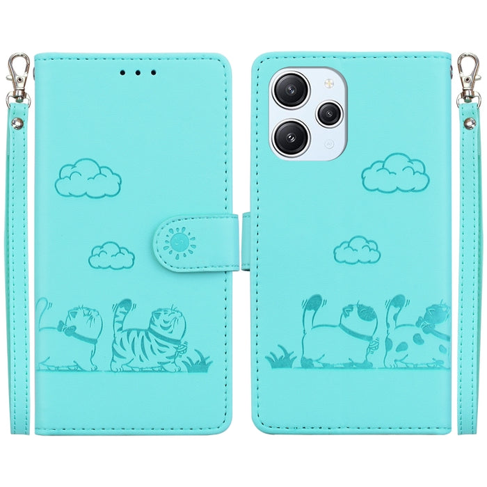 Funda de cuero RFID para teléfono con bonitos gatos, For Xiaomi Poco X6 5G Global, For Xiaomi 13T / 13T Pro, For Xiaomi Poco M6 Pro 5G, For Xiaomi Poco C50, For Xiaomi Poco X5 Pro, For Xiaomi Poco X5, For Xiaomi 13 Lite / Civi 2, For Xiaomi Poco X4 Pro...