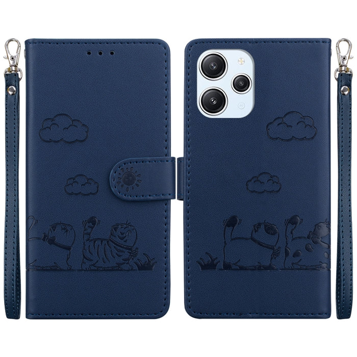 Funda de cuero RFID para teléfono con bonitos gatos, For Xiaomi Poco X6 5G Global, For Xiaomi 13T / 13T Pro, For Xiaomi Poco M6 Pro 5G, For Xiaomi Poco C50, For Xiaomi Poco X5 Pro, For Xiaomi Poco X5, For Xiaomi 13 Lite / Civi 2, For Xiaomi Poco X4 Pro...