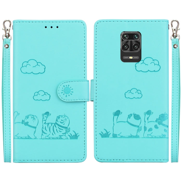 Funda de cuero RFID para teléfono con bonitos gatos, For Redmi Note 13 Pro+ 5G, For Redmi K60 Ultra, For Redmi 12 4G / 5G, For Redmi Note 12S, For Redmi A1+ 4G Global, For Redmi Note 12 Pro 4G, For Redmi Note 12 4G Global, For Redmi A1 / A2            ...
