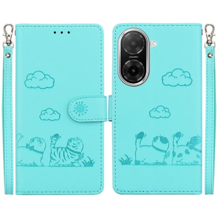 Funda de cuero RFID para teléfono con bonitos gatos, For Redmi A7 Pro 4G / 5G 171mm / Poco C85x 5G, For Redmi 15a 5G, For Redmi Turbo 5 Max 5G / Poco X8 Pro Max 5G, For Redmi Turbo 5 5G / Poco X8 Pro 5G, For Redmi Note 15 Pro+ 5G 163.3mm / Poco M8 Pro ...