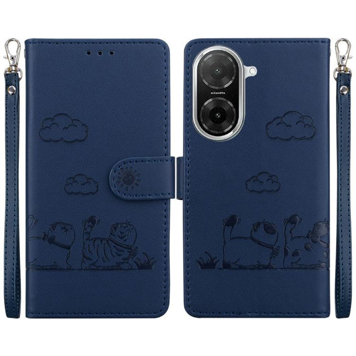 Funda de cuero RFID para teléfono con bonitos gatos, For Redmi A7 Pro 4G / 5G 171mm / Poco C85x 5G, For Redmi 15a 5G, For Redmi Turbo 5 Max 5G / Poco X8 Pro Max 5G, For Redmi Turbo 5 5G / Poco X8 Pro 5G, For Redmi Note 15 Pro+ 5G 163.3mm / Poco M8 Pro ...