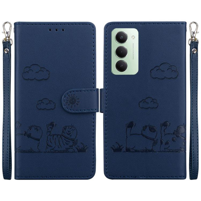 Funda de cuero RFID para teléfono con bonitos gatos, For Redmi A7 Pro 4G / 5G 171mm / Poco C85x 5G, For Redmi 15a 5G, For Redmi Turbo 5 Max 5G / Poco X8 Pro Max 5G, For Redmi Turbo 5 5G / Poco X8 Pro 5G, For Redmi Note 15 Pro+ 5G 163.3mm / Poco M8 Pro ...