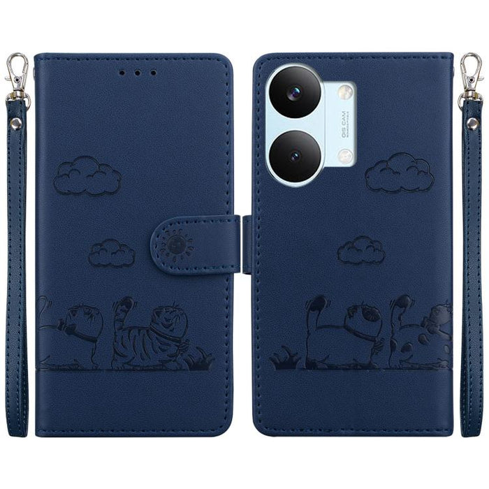 Funda de cuero RFID para teléfono con bonitos gatos, For Redmi A7 Pro 4G / 5G 171mm / Poco C85x 5G, For Redmi 15a 5G, For Redmi Turbo 5 Max 5G / Poco X8 Pro Max 5G, For Redmi Turbo 5 5G / Poco X8 Pro 5G, For Redmi Note 15 Pro+ 5G 163.3mm / Poco M8 Pro ...