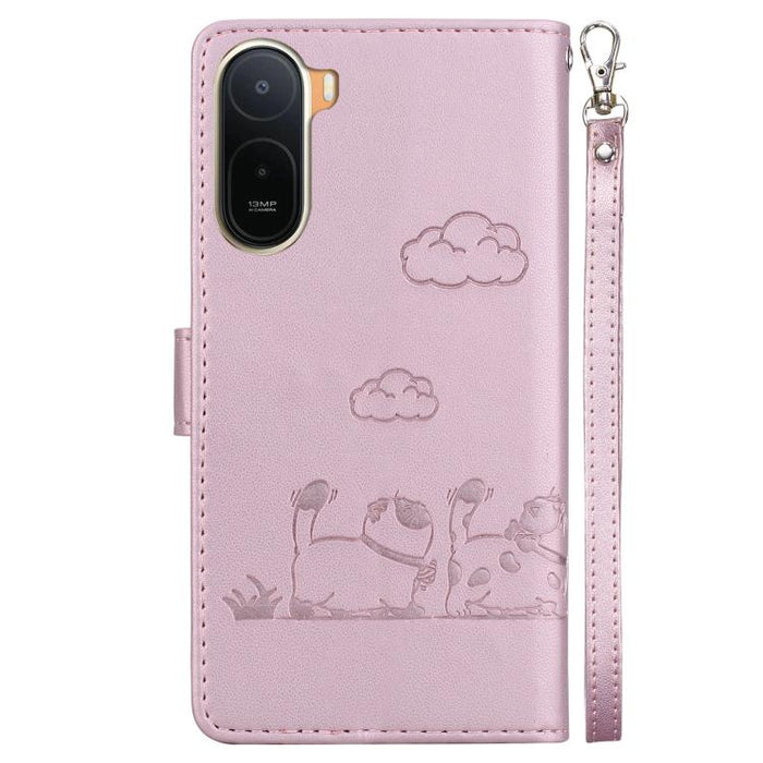 Funda de cuero RFID para teléfono con bonitos gatos, For Redmi A7 Pro 4G / 5G 171mm / Poco C85x 5G, For Redmi 15a 5G, For Redmi Turbo 5 Max 5G / Poco X8 Pro Max 5G, For Redmi Turbo 5 5G / Poco X8 Pro 5G, For Redmi Note 15 Pro+ 5G 163.3mm / Poco M8 Pro ...