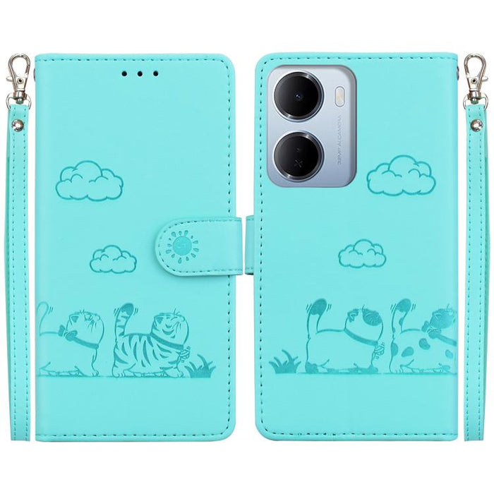 Funda de cuero RFID para teléfono con bonitos gatos, For Redmi A7 Pro 4G / 5G 171mm / Poco C85x 5G, For Redmi 15a 5G, For Redmi Turbo 5 Max 5G / Poco X8 Pro Max 5G, For Redmi Turbo 5 5G / Poco X8 Pro 5G, For Redmi Note 15 Pro+ 5G 163.3mm / Poco M8 Pro ...